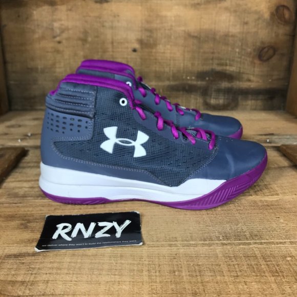 Under Armour Shoes - Under Armour Jet 2017 Gray Basketball Shoes